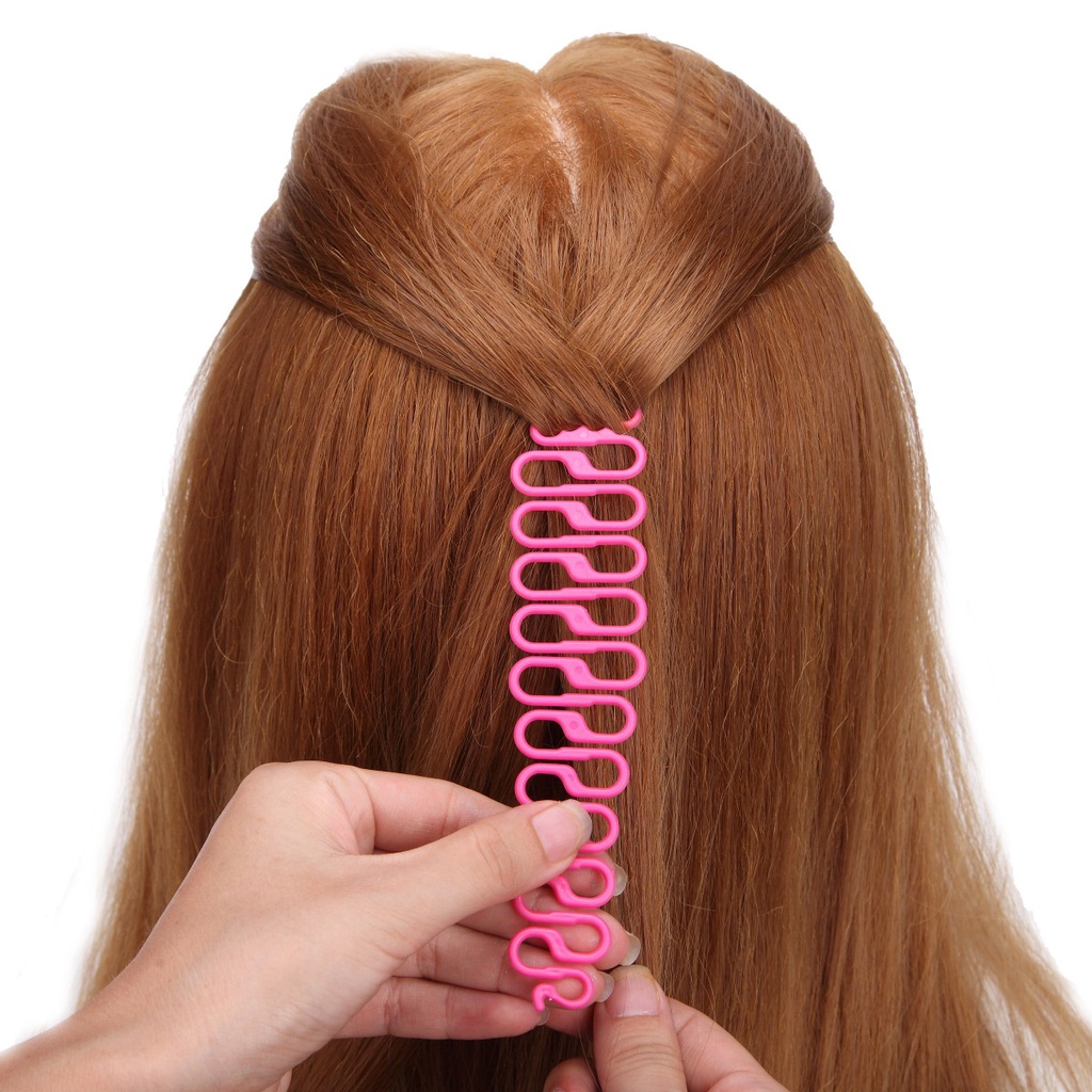 OKDEALS 3 Colors Hair Styling Tool Home&Living Accessories Magic Hair  Braiding Women DIY Fashion Easy to use Twist/Multicolor | Shopee Malaysia