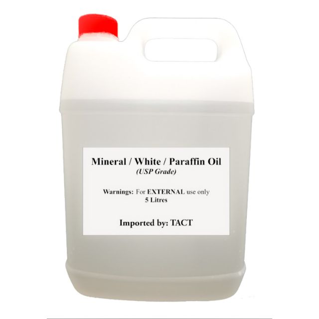 Mineral Oil 5L/White /Paraffin Oil 矿物油/ Massage Oil Food /USP/Pharma