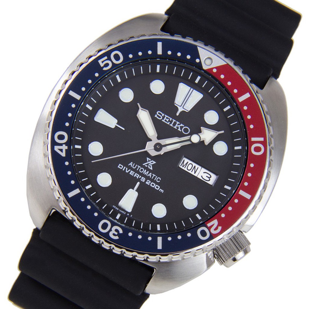 seiko prospex turtle automatic diver's 200m