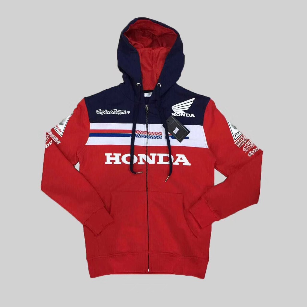 red honda hoodie