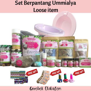 SET BERPANTANG UMMIALYA [LOOSE ITEM] / SET PANTANG 