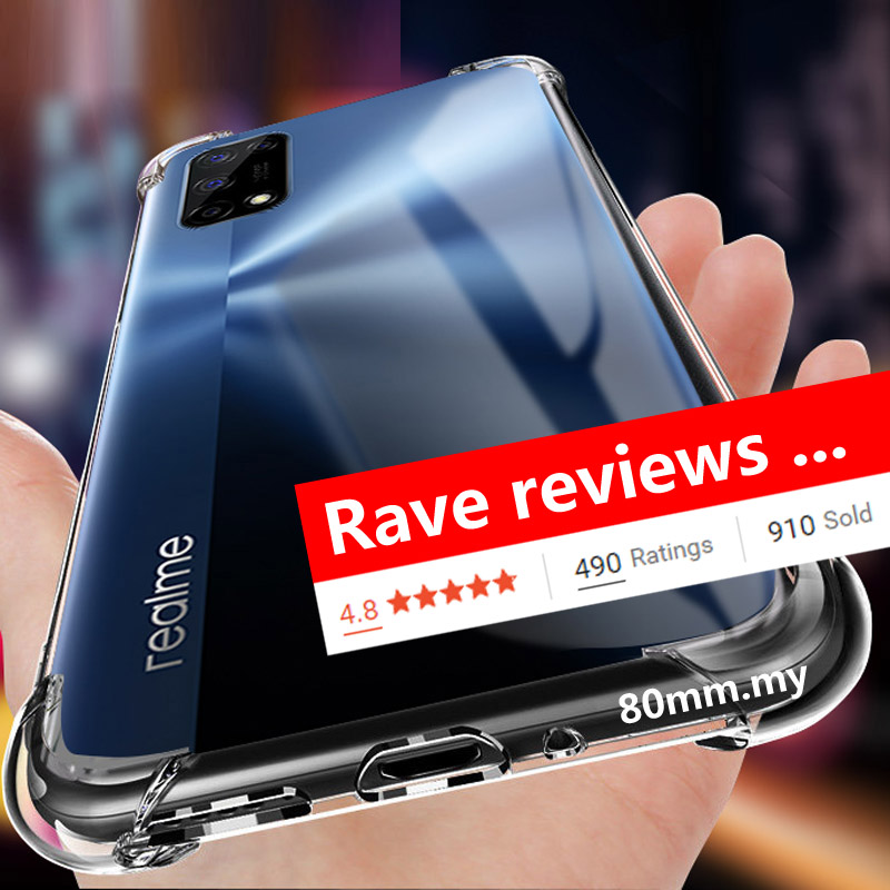 Casing Realme 7 8 Pro 5G Case Realme Narzo 30A 20 7i 6 5s 5 Pro C17 X7