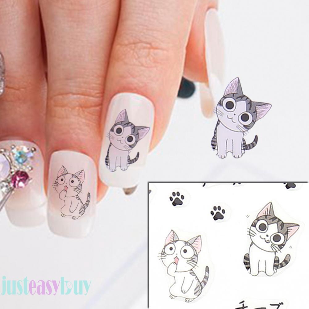 cat nail stickers