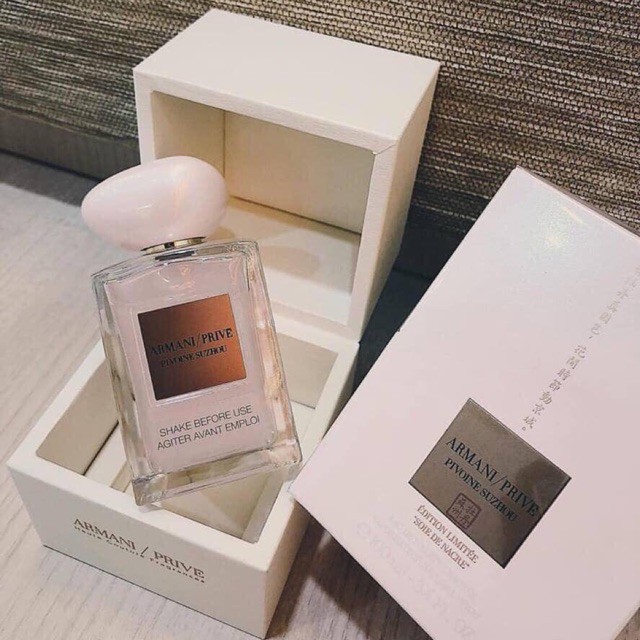 Original Giorgio Armani Prive Pivoine Suzhou Limited Edition Women 100ml |  Shopee Malaysia