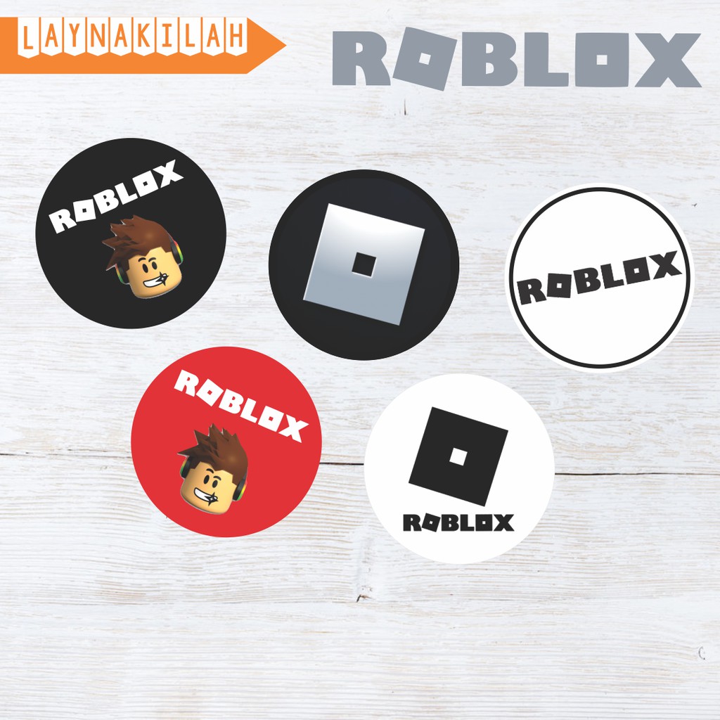 10pcs Roblox 4cm Cupcake Topper Cake Decoration For Birthday Party Game Night Shopee Malaysia - cake roblox birthday party