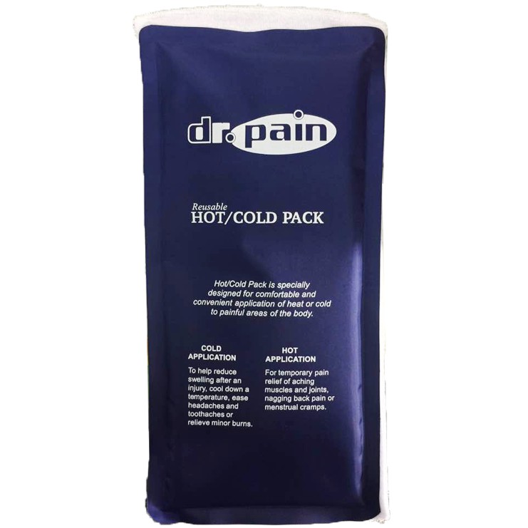 Dr Pain Reusable Hot Cold Dual Usage Pack Shopee Malaysia