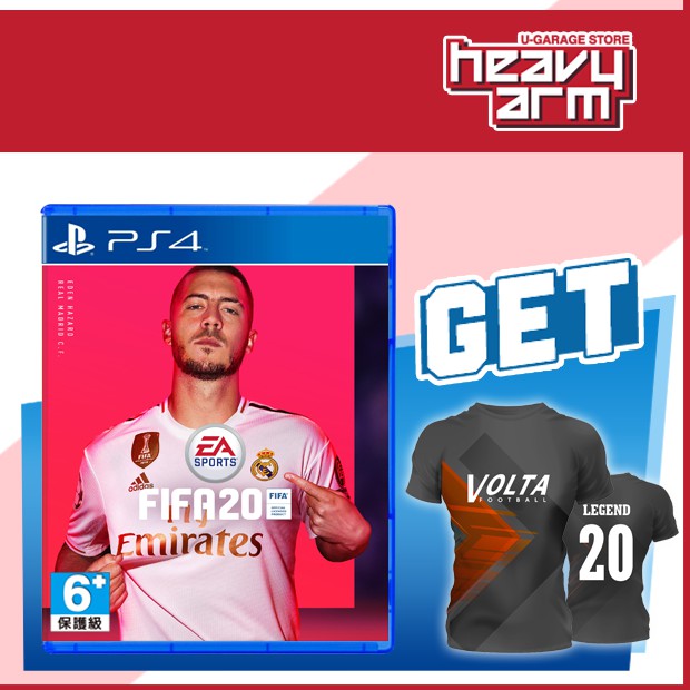 Ps4 Fifa 20 Fifa20 Fifa 2020 Ea Sport English Chinese