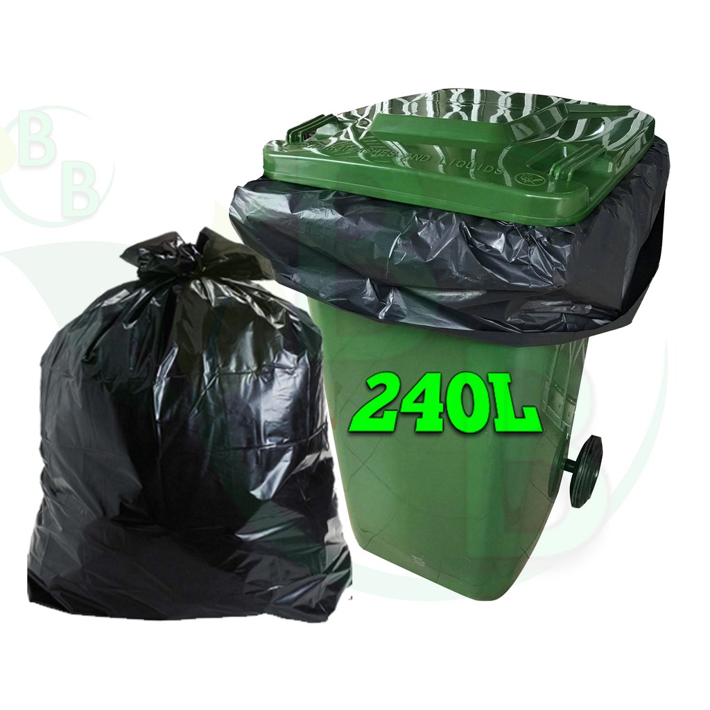 240l garbage bin