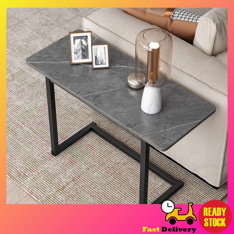 【PLAYFUL】European Style Modern sofa side table IKEA Nordic table small