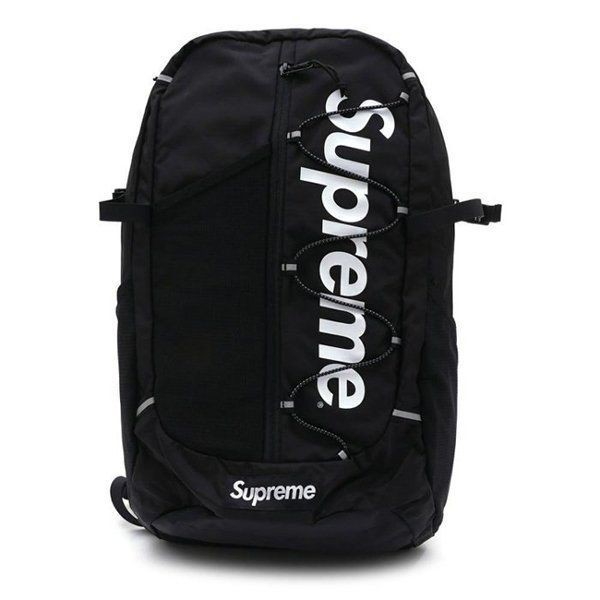 supreme backpack 3m reflective