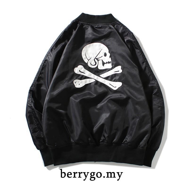 bape x neighborhood jacket