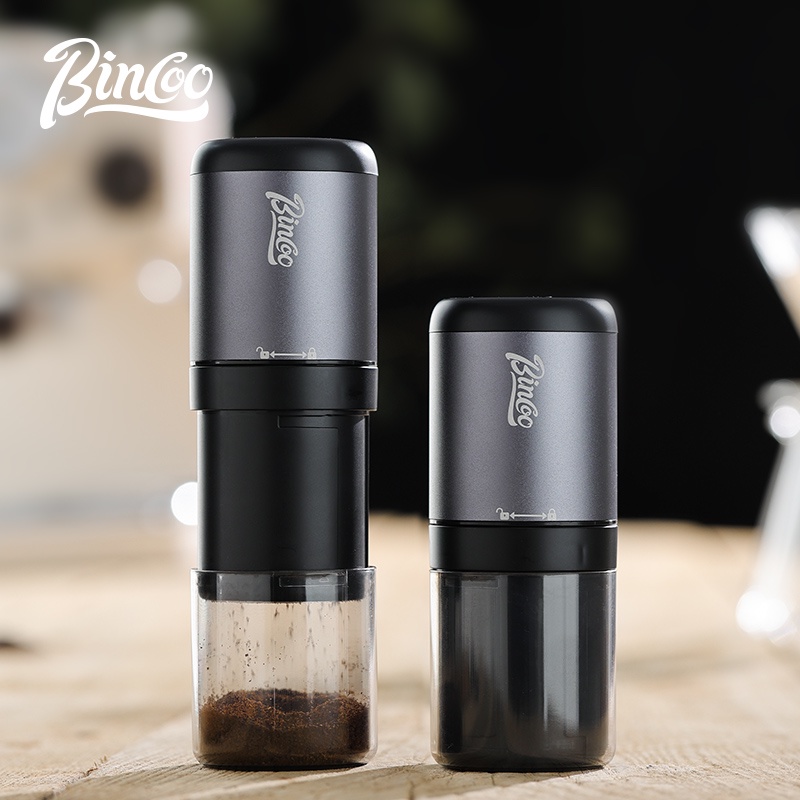 Bincoo Electric Bean Grinder Portable Coffee Bean Grinder Small Household Coffee Grinder Coffee Machine Steel Core