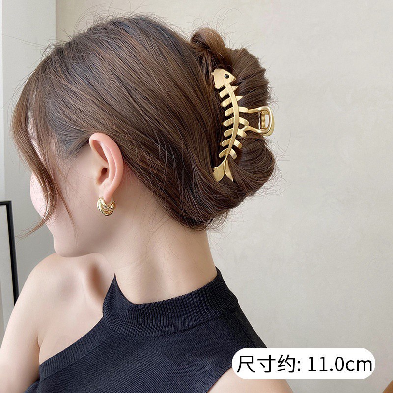 FISHBONE HAIR FOLDING