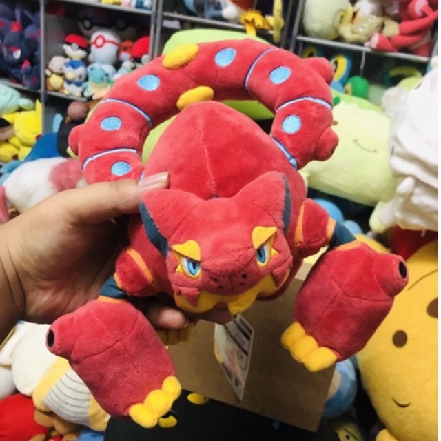 Volcanion Pokecenter Legendary Pokemon Plush Shopee Malaysia