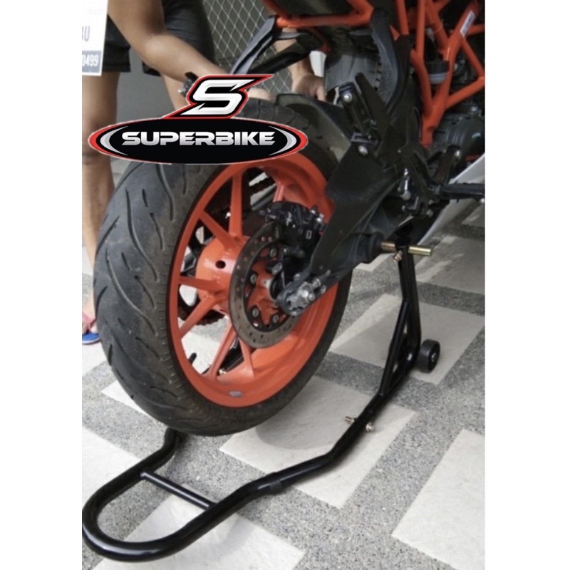 PADDOCK STAND FOR SWING ARM BRACKET HEAVY DUTY Shopee Malaysia