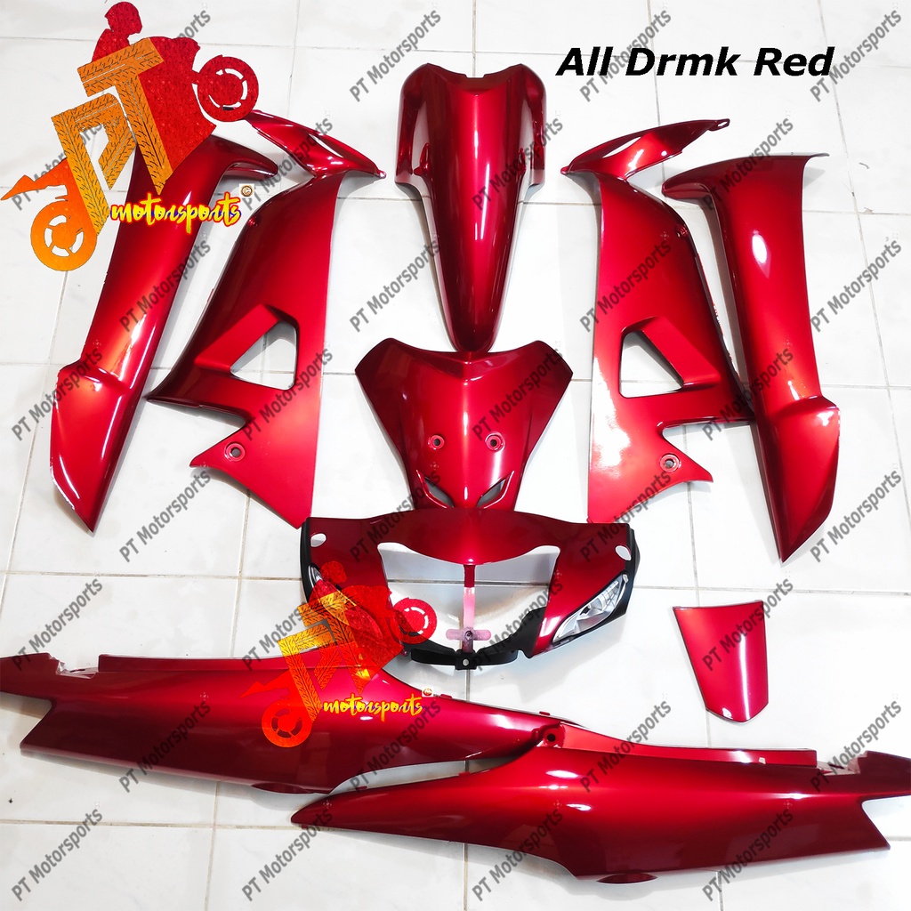 Honda Wave 100r / Wave 100rDisc Cover Set Blue Dpbmc Orange All Drmk Red All Cyan All Silver