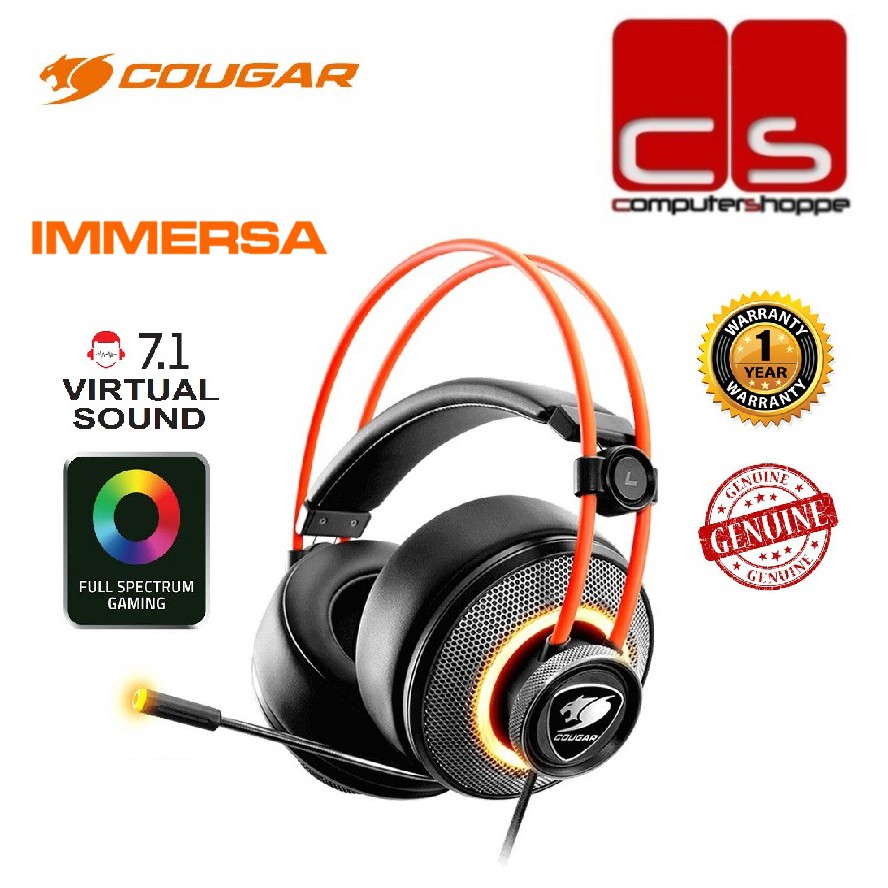cougar immersa pro 7.1