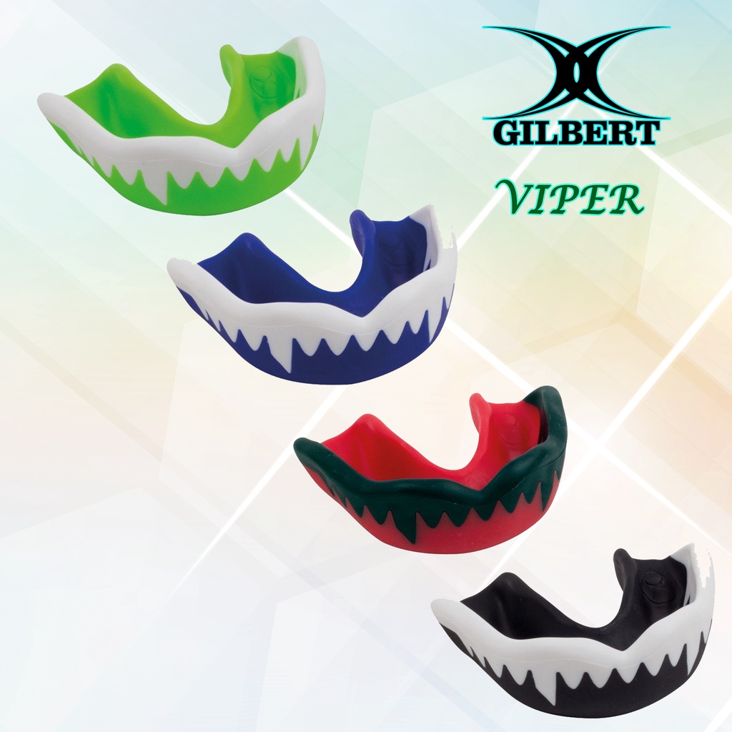 Gilbert Viper Mouthguard Mouth guard Senior and Junior Shopee Malaysia