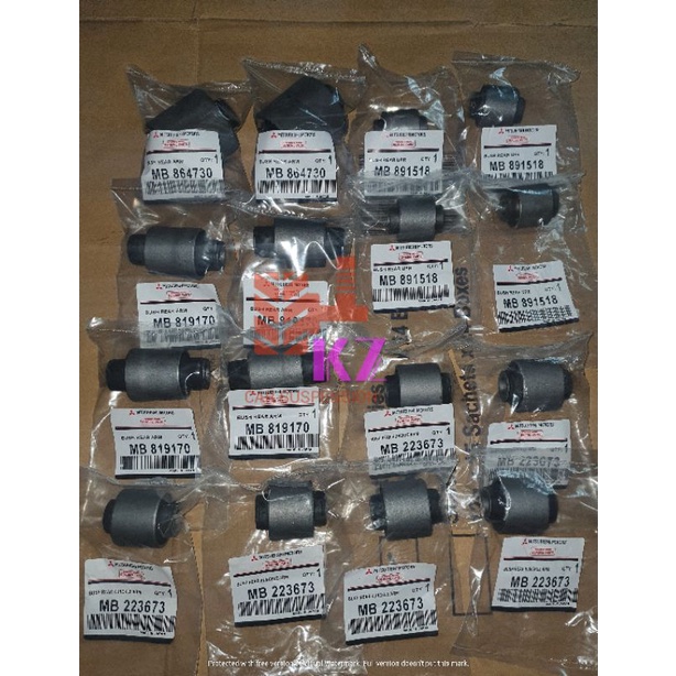 16pc Proton Perdana Rear Arm Bush Rear Lower Arm Bush Rear Trailing Arm Bush Rear Knuckle Arm Bush Rear Upper Arm Bush Shopee Malaysia