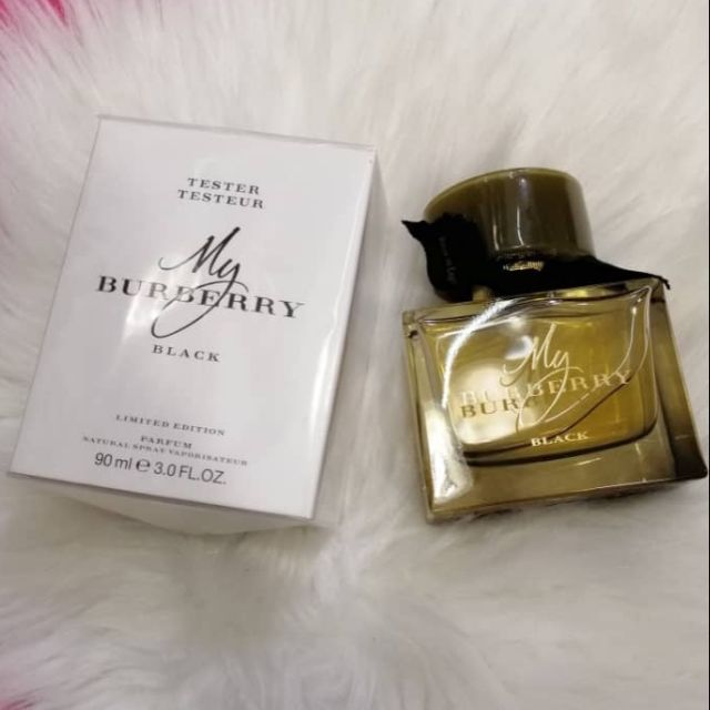my burberry black tester