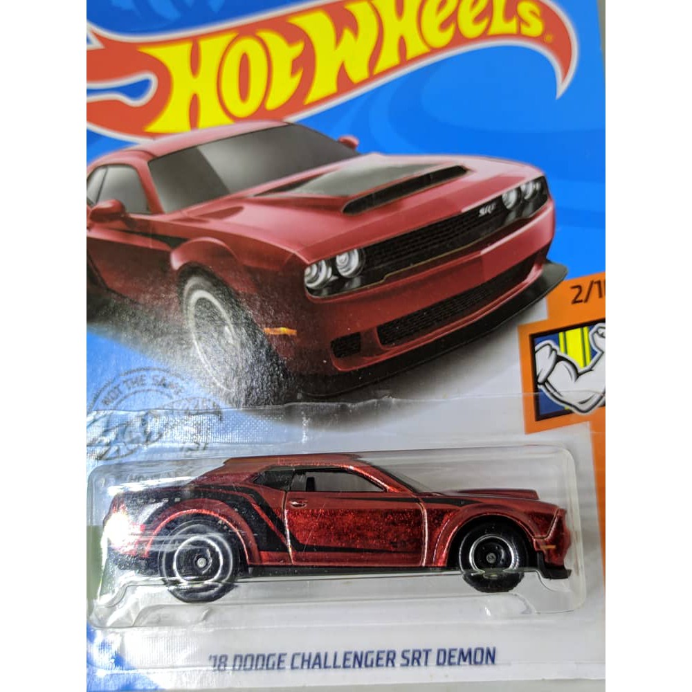 dodge demon super treasure hunt