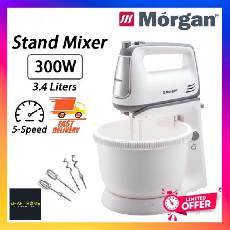 NEW MODEL stand mixer MSMNC300HM/MSMNC400H Shopee Malaysia