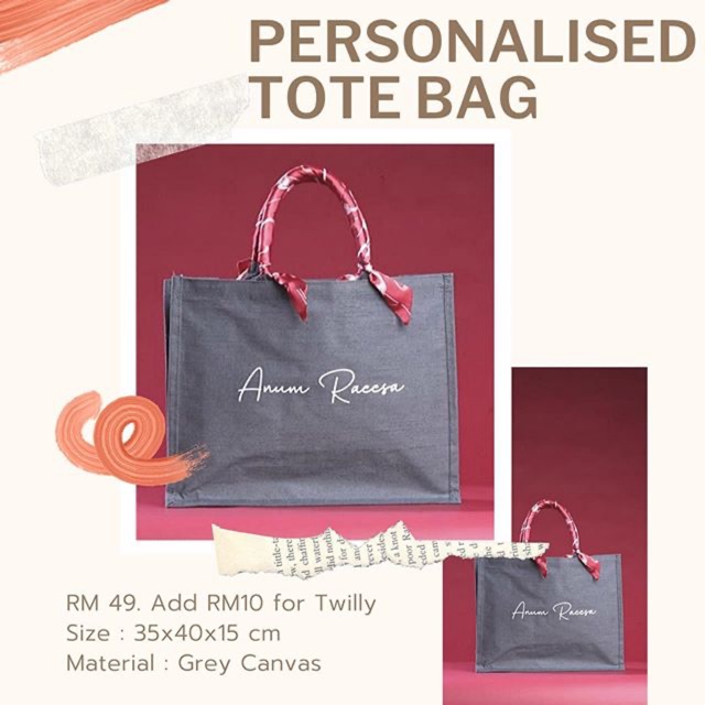 custom made tote bag malaysia