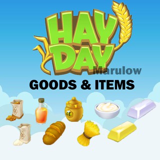 Hay Day Goods & Items