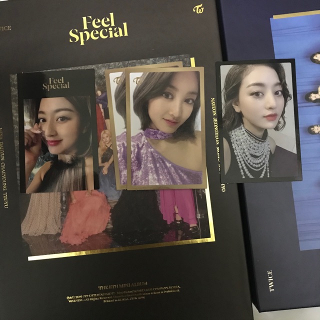 WTS] Twice Jihyo Feeling Special Photocard | Shopee Malaysia