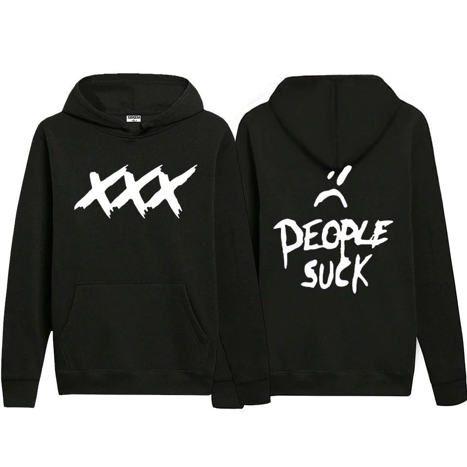 xxxtentacion people suck hoodie