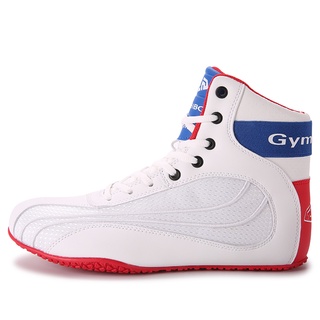 Details about   New Women Men Boxing Wrestling Sanda shoes sports trainers unisex Fitness Boots 
