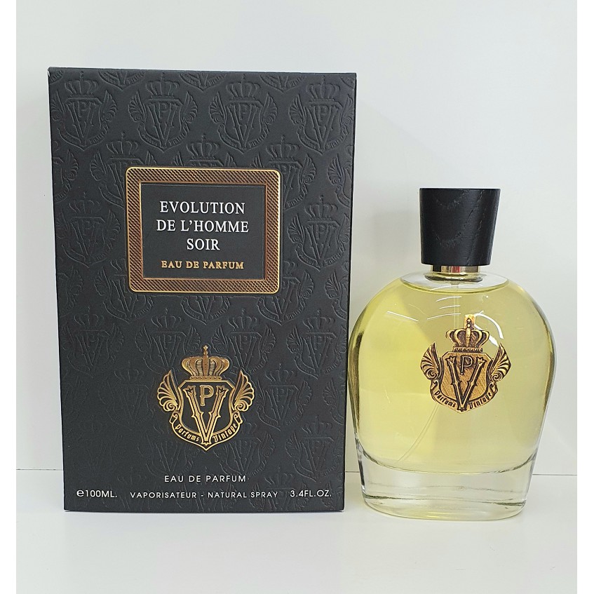 Parfums Vintage Evolution De L Homme Soir Edp U 100ml Shopee Malaysia