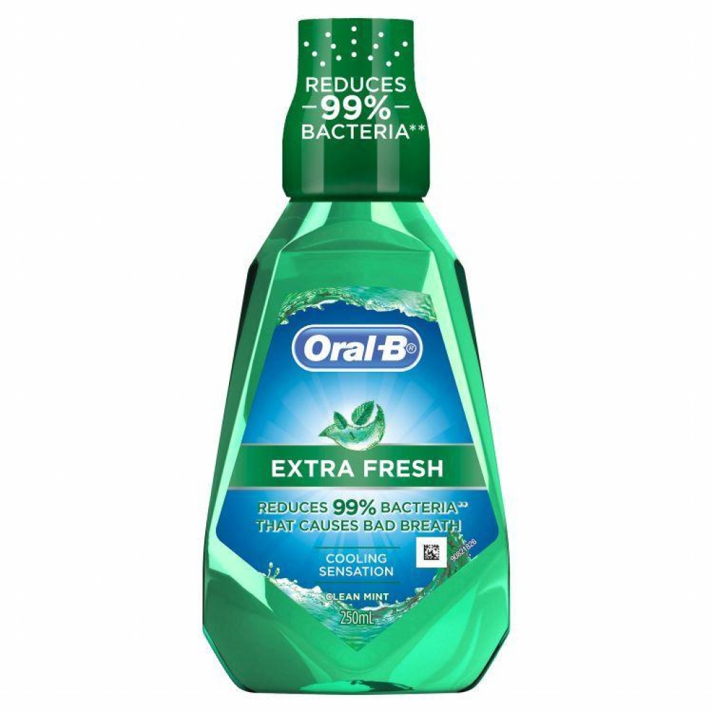 Oral-B Mouth Rinse Extra Fresh 250ml | Shopee Malaysia