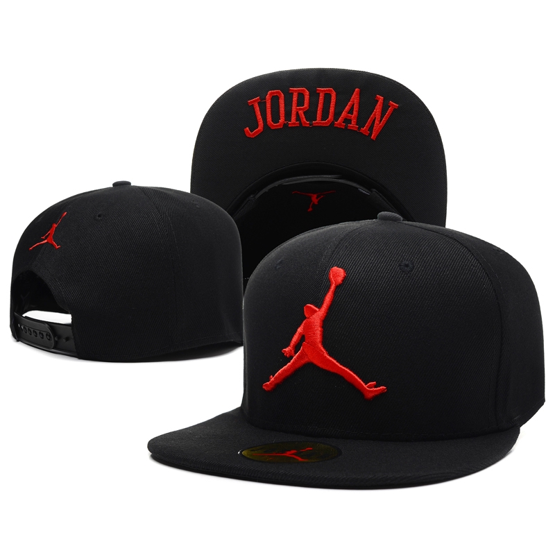 black jordan hat mens