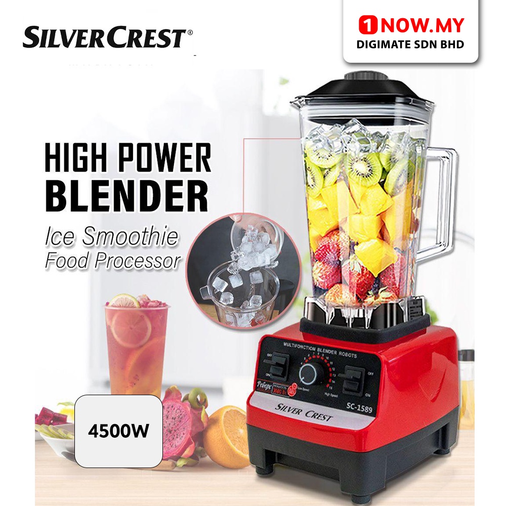 SILVER CREST 2.5L Commercial Blender SC1589 (Heavy Duty) Shopee Malaysia