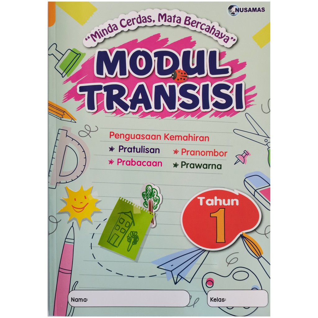 Transisi 1 2022 tahun modul LAPORAN TRANSISI