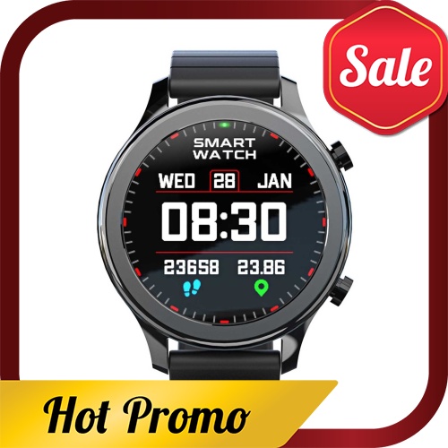 LOKMAT 1.28 Inch Smart Watch Phone Watch Voice Assistant IP67 Waterproof Full Touchscreen Watch Fitness Tracker Multifu