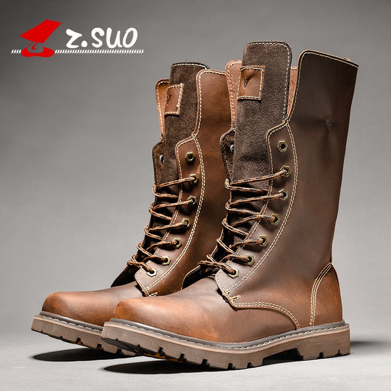 handmade hiking boots