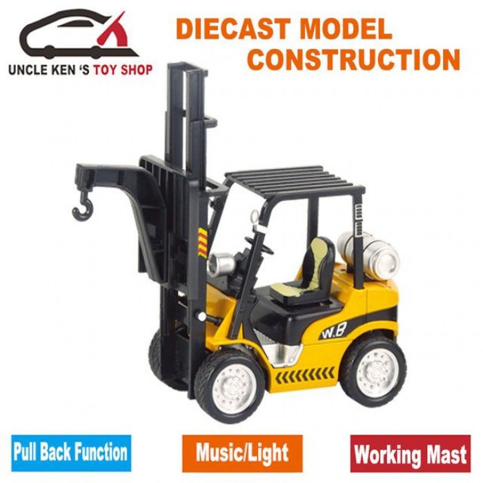 Material handling equipment forklift