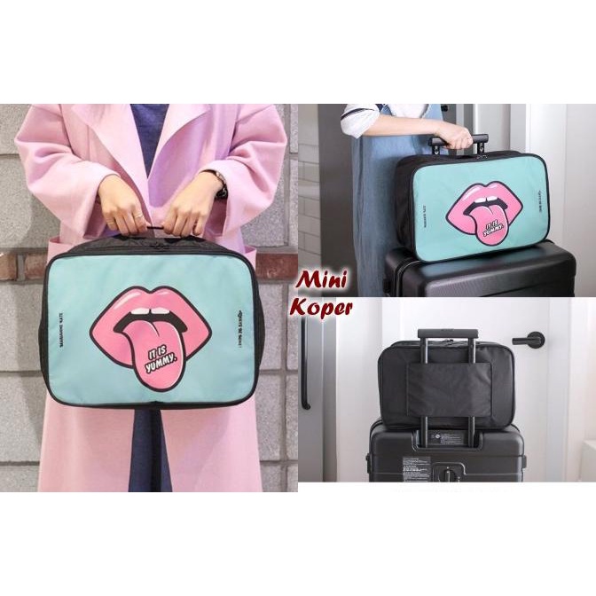 Mini Suitcase, Korean Style (Additional Suitcase When Traveling
