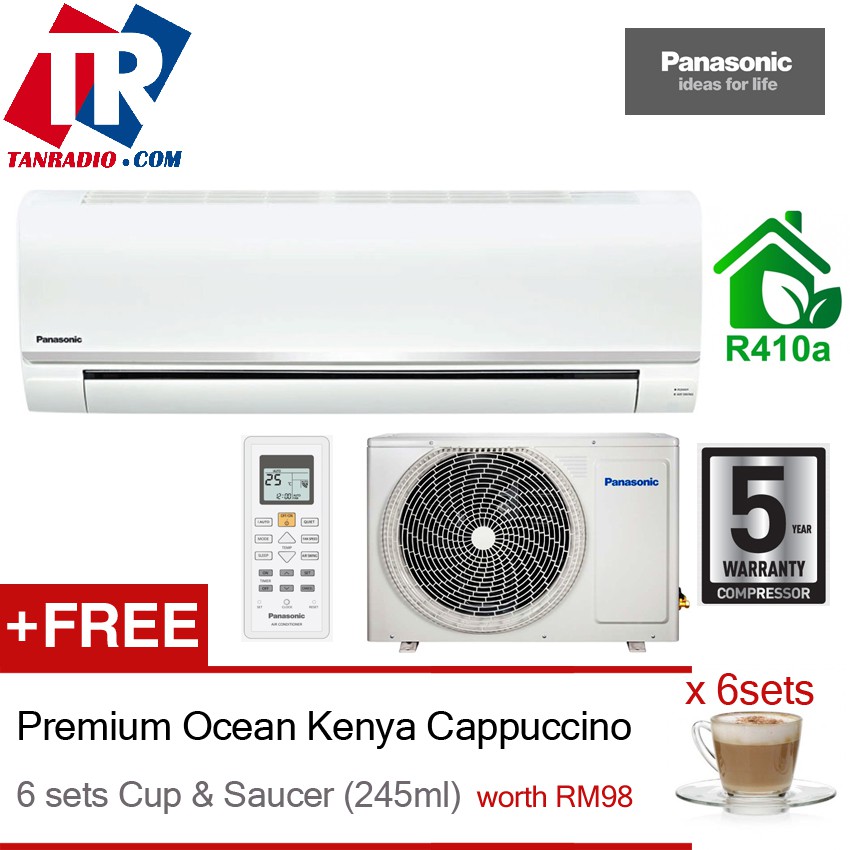 Panasonic Air Conditioner (1HP/1.5HP) PN9WKH & U13VKH ...