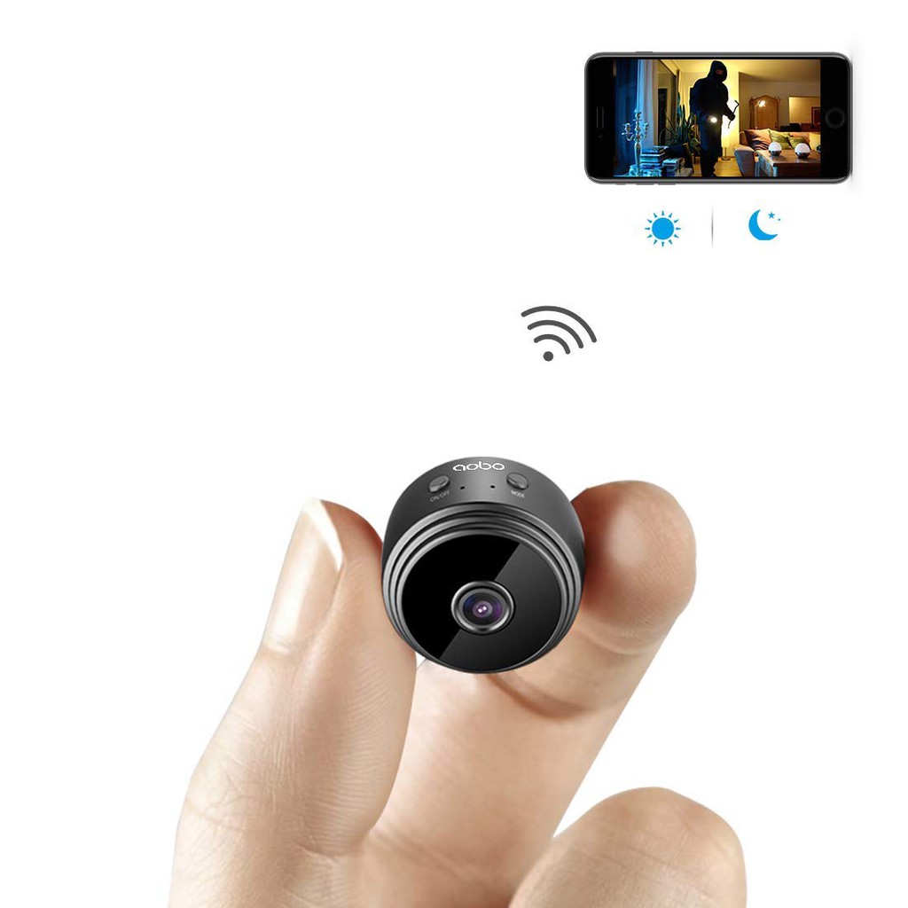 Mini Wireless 1080P HD Hidden SPY Camera WIFI Video Recorder Sport DV DVR Camera