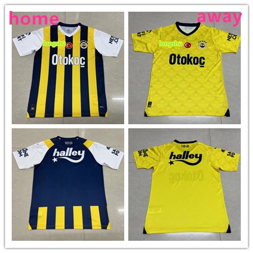 23-24 Fenerbahce home soccer jersey football clothes shirt S-XXL