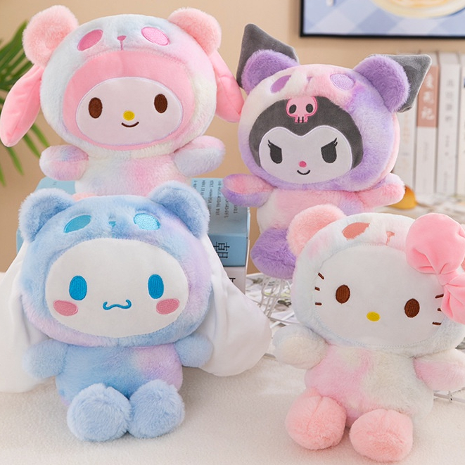 Activity price Cartoon Kulome Plush Doll Lolita Princess Dress Melody Cute Little Devil Ragdoll Doll Kuromi My Melody Plush Doll Princess Cartoon Dress Christmas Gift High Quality Plush Toys Flip Octopus Doll TIKTOK Plush Toys Pillow Plushie Stuffed toy