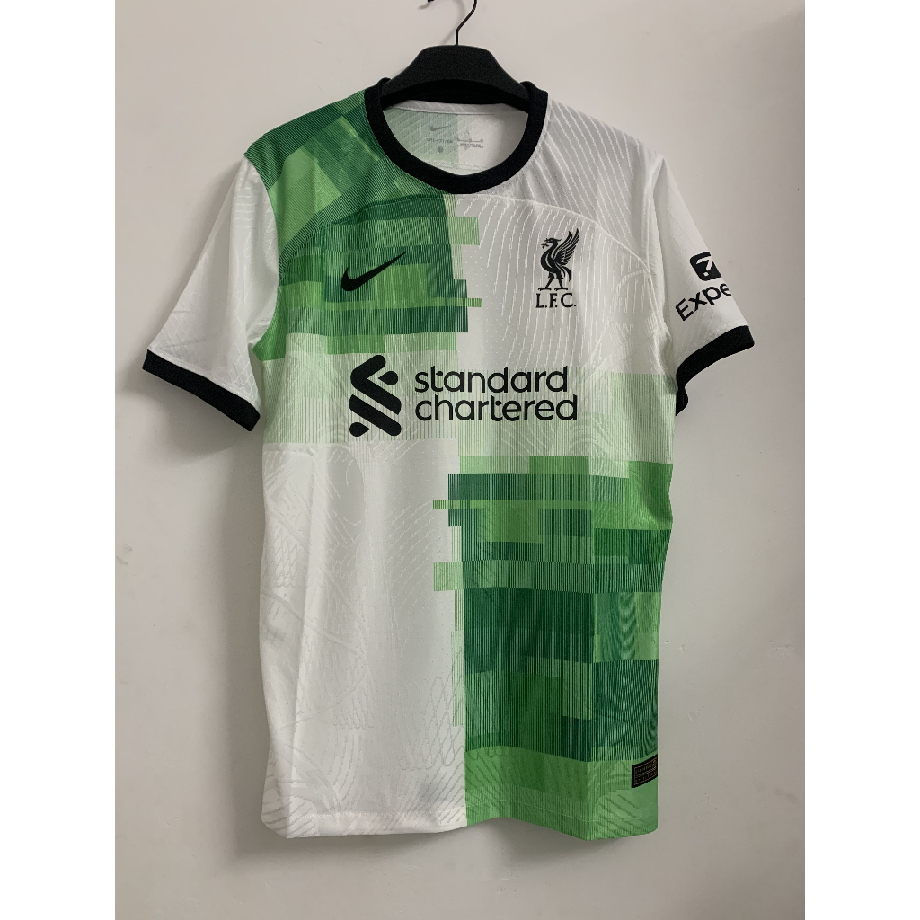 Liverpool 23-24 [player version] away football shirt S-2XL * in stock&customizable*