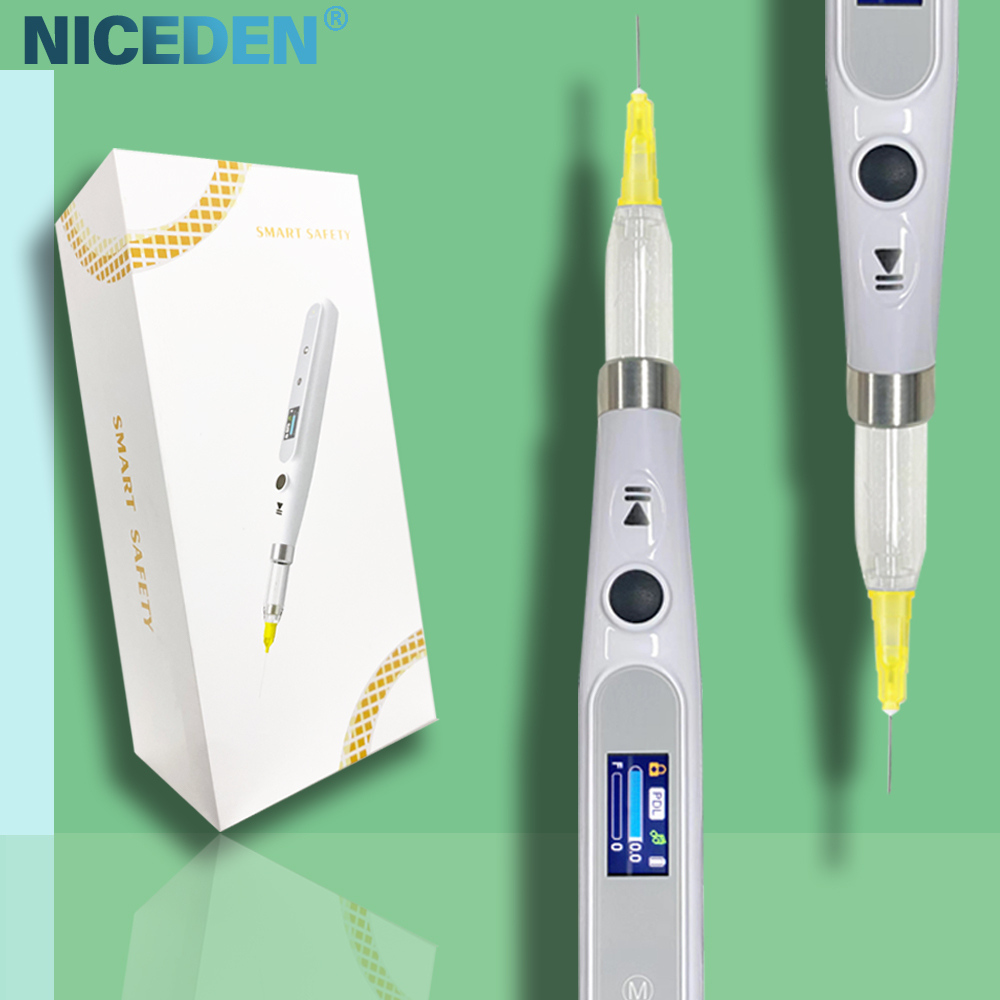 Dental Instruments Portable Painless Oral Anesthesia Injector With music Anesthesia syringe 3 Mode Of Injection Speed