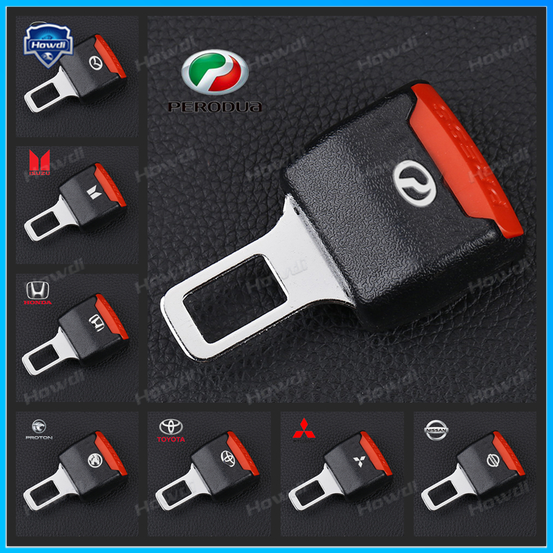 【Ready Stock】1 PC Car Safety Seat Belt Clip Buckle Adjustable Extension Extende