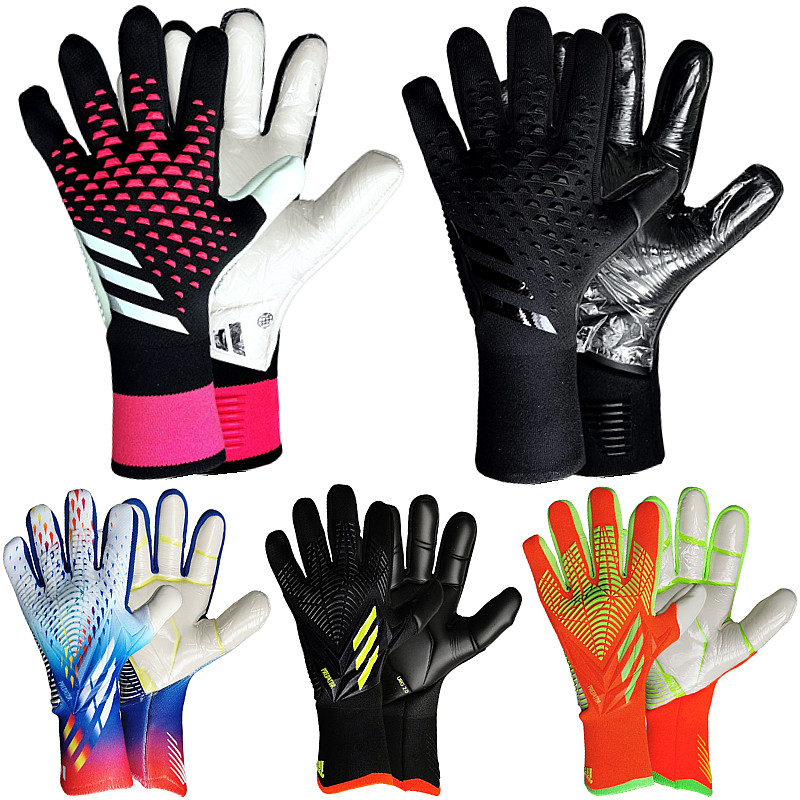 Predator GL PRO Professional Soccer Goalkeeper Gloves Goal Thickened Latex Football Gloves For Men