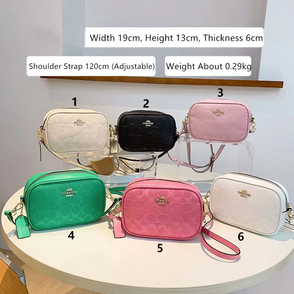 premium COACH camera bag women shoulder crossbody bag | Shopee Malaysia