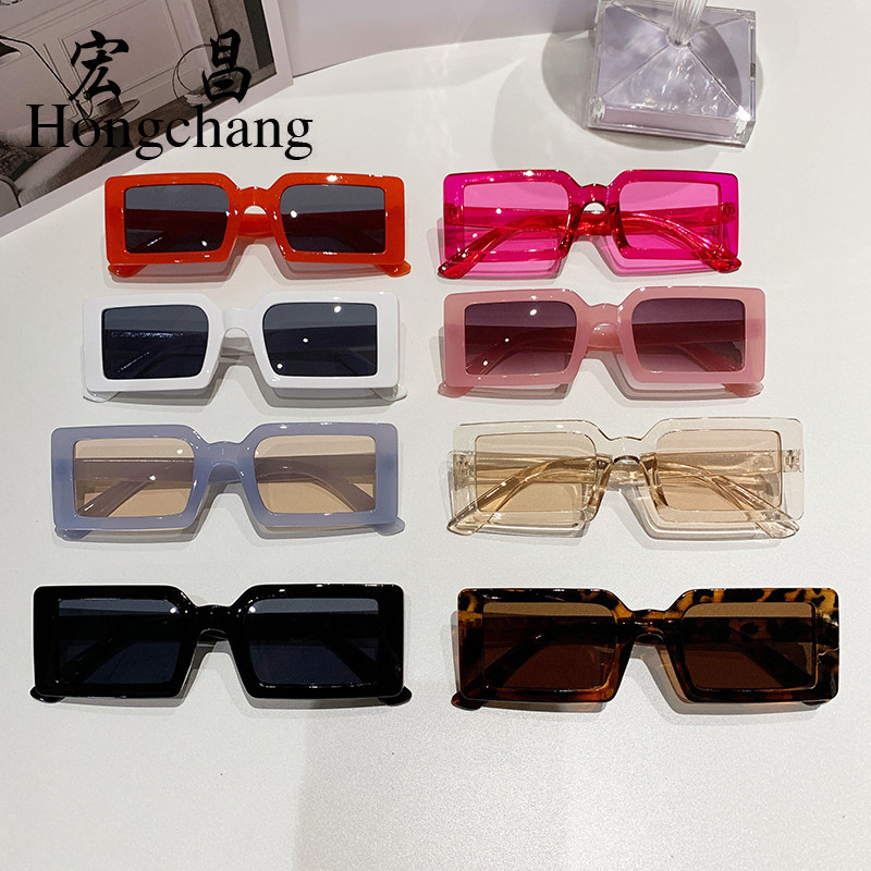 New Fashion Sunglasses Retro Small Square Spek mata cermin mata shades Sunglasses For Men/Women Trend Sunglasses